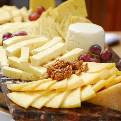 Cheese platter