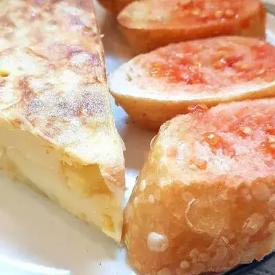 Spanish omelette