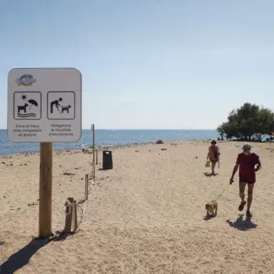 Plage pour chiens Cambrils