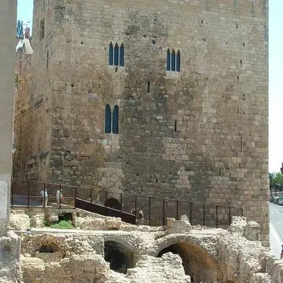 Pretorio y Circo romano