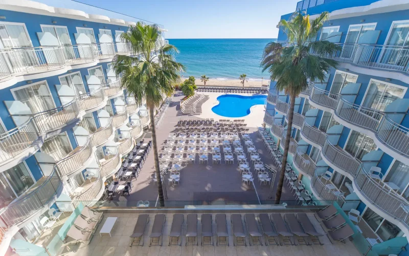 chambre piscine augustus