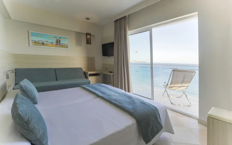 habitacion cambrils vista mar